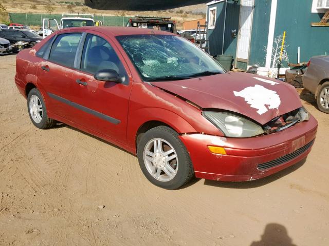 1FAFP33P13W286996 - 2003 FORD FOCUS LX RED photo 1