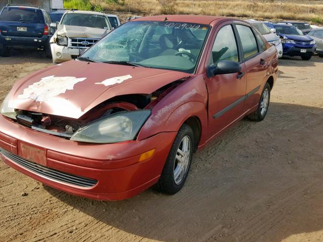 1FAFP33P13W286996 - 2003 FORD FOCUS LX RED photo 2