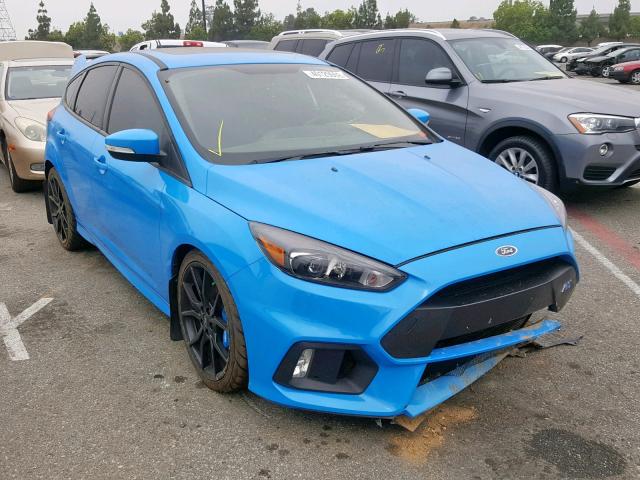 WF0DP3TH7H4119343 - 2017 FORD FOCUS RS BLUE photo 1