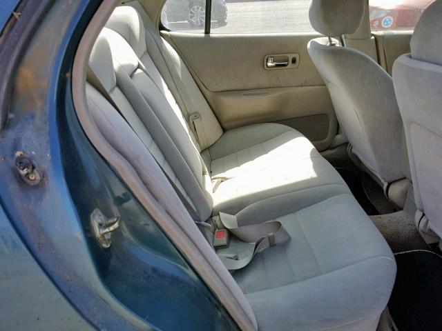 1N4BU31F3PC200709 - 1993 NISSAN ALTIMA XE GREEN photo 6