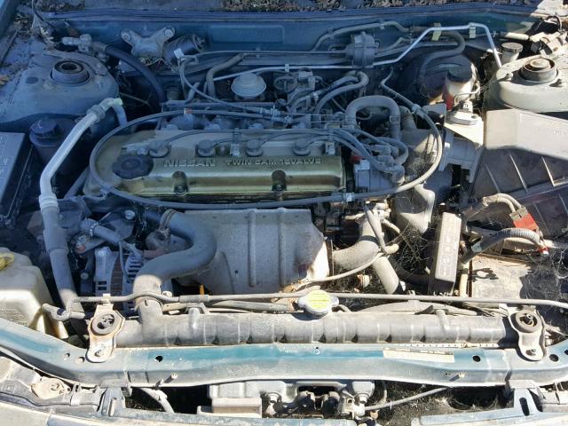 1N4BU31F3PC200709 - 1993 NISSAN ALTIMA XE GREEN photo 7