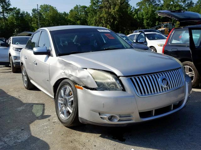 1MEHM42WX8G619125 - 2008 MERCURY SABLE PREM SILVER photo 1