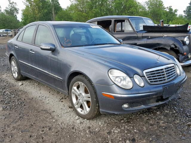 WDBUF56J46A871563 - 2006 MERCEDES-BENZ E 350 GRAY photo 1