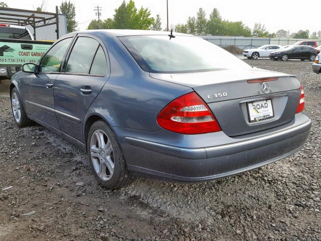 WDBUF56J46A871563 - 2006 MERCEDES-BENZ E 350 GRAY photo 3