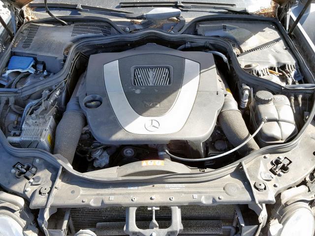 WDBUF56J46A871563 - 2006 MERCEDES-BENZ E 350 GRAY photo 7