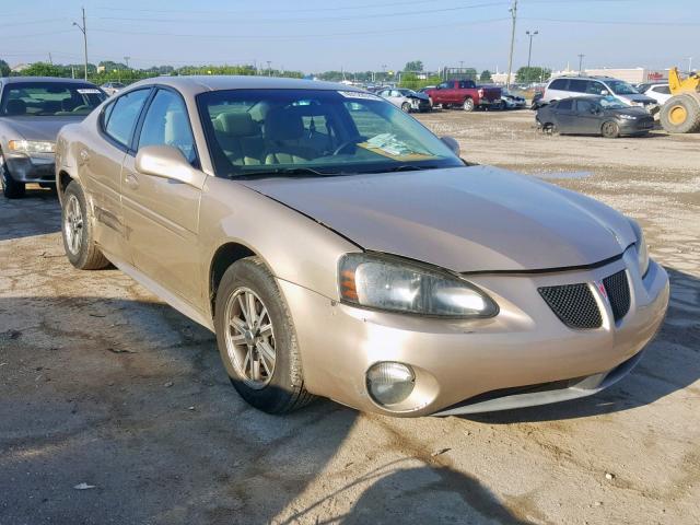 2G2WP522251275967 - 2005 PONTIAC GRAND PRIX GOLD photo 1