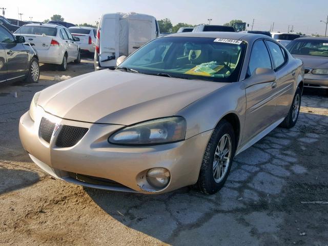 2G2WP522251275967 - 2005 PONTIAC GRAND PRIX GOLD photo 2