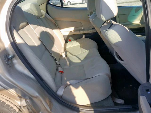 2G2WP522251275967 - 2005 PONTIAC GRAND PRIX GOLD photo 6