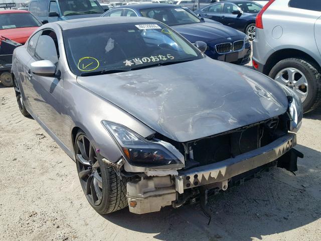 JNKCV64E68M119813 - 2008 INFINITI G37 BASE GRAY photo 1