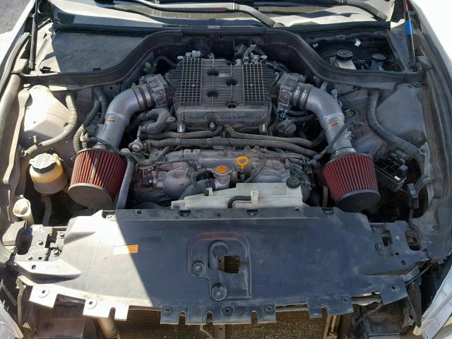 JNKCV64E68M119813 - 2008 INFINITI G37 BASE GRAY photo 7