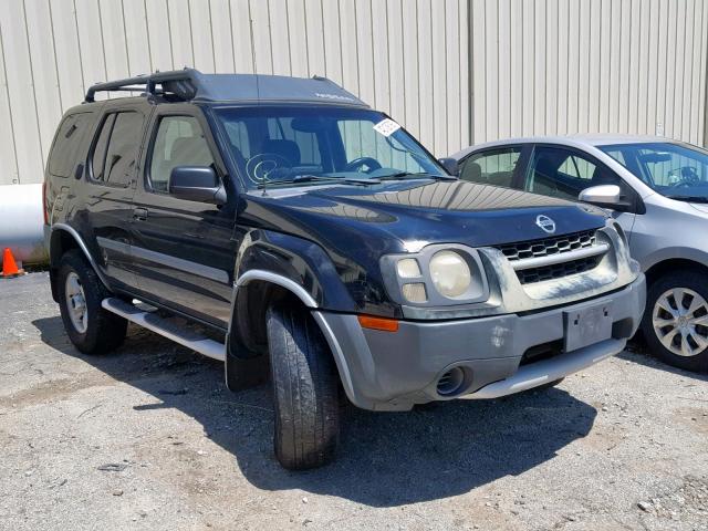 5N1ED28Y94C643933 - 2004 NISSAN XTERRA XE BLACK photo 1