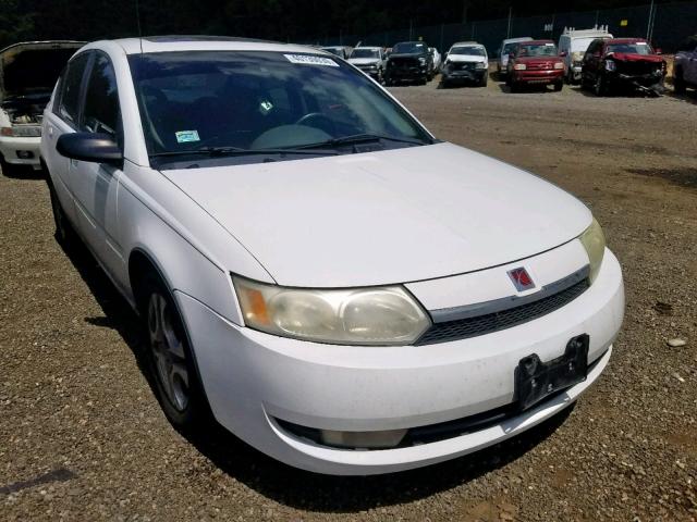1G8AL54F04Z112994 - 2004 SATURN ION LEVEL WHITE photo 1