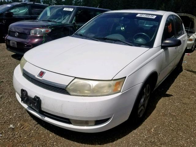 1G8AL54F04Z112994 - 2004 SATURN ION LEVEL WHITE photo 2