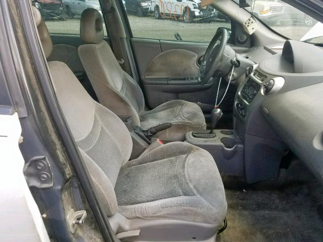 1G8AL54F04Z112994 - 2004 SATURN ION LEVEL WHITE photo 5