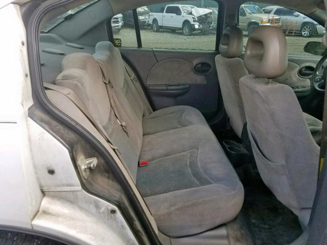 1G8AL54F04Z112994 - 2004 SATURN ION LEVEL WHITE photo 6