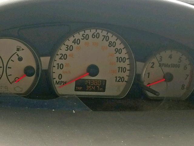1G8AL54F04Z112994 - 2004 SATURN ION LEVEL WHITE photo 8