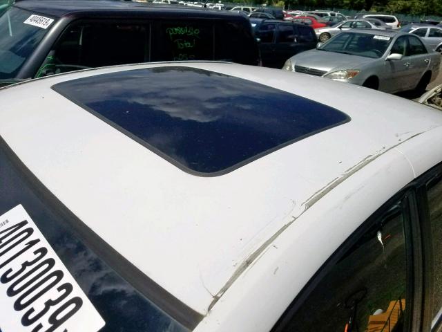 1G8AL54F04Z112994 - 2004 SATURN ION LEVEL WHITE photo 9
