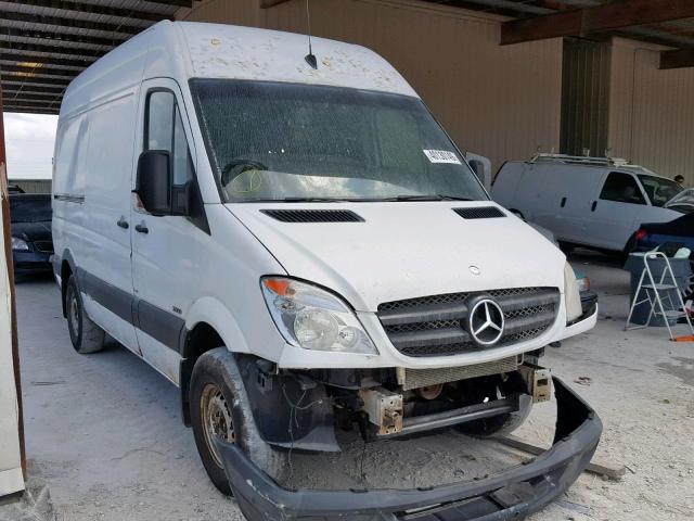 WD3PE7CC4A5434614 - 2010 MERCEDES-BENZ SPRINTER 2 WHITE photo 1