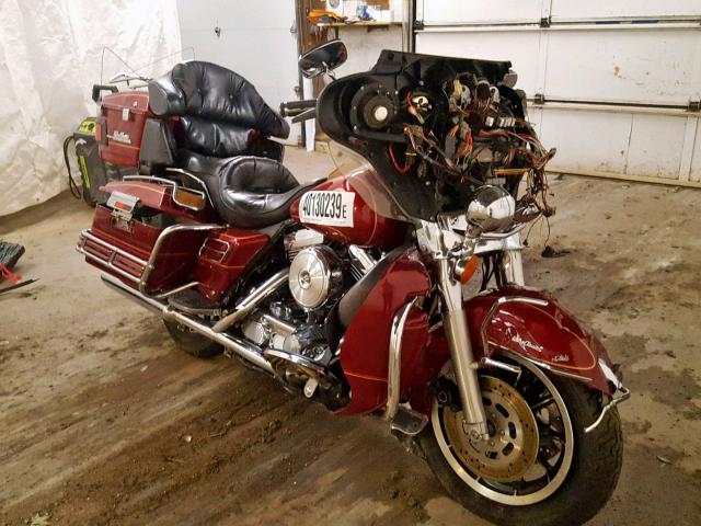 1HD1FCR12TY612799 - 1996 HARLEY-DAVIDSON FLHTCUI RED photo 1