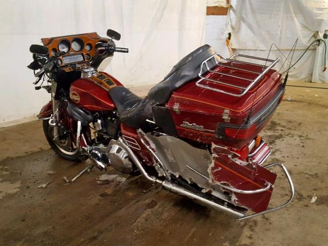 1HD1FCR12TY612799 - 1996 HARLEY-DAVIDSON FLHTCUI RED photo 3