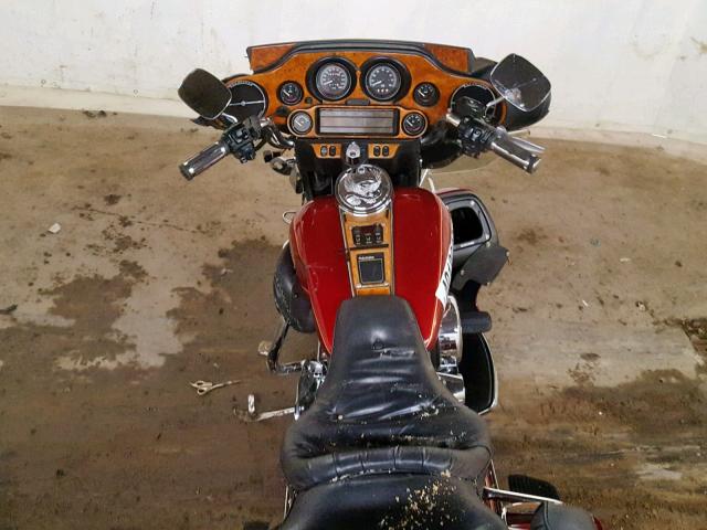 1HD1FCR12TY612799 - 1996 HARLEY-DAVIDSON FLHTCUI RED photo 5