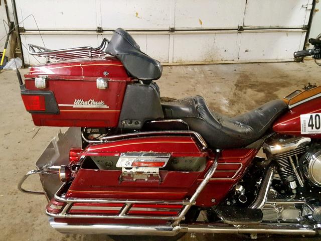 1HD1FCR12TY612799 - 1996 HARLEY-DAVIDSON FLHTCUI RED photo 6
