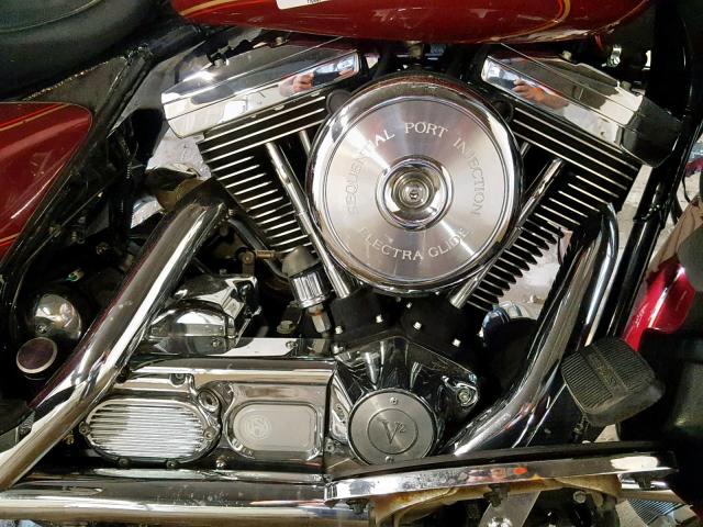 1HD1FCR12TY612799 - 1996 HARLEY-DAVIDSON FLHTCUI RED photo 7