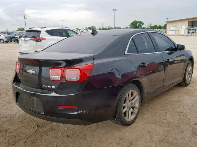 1G11D5RR9DF114632 - 2013 CHEVROLET MALIBU 1LT 黑色 照片 4