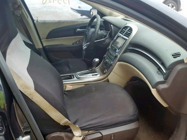 1G11D5RR9DF114632 - 2013 CHEVROLET MALIBU 1LT 黑色 照片 5