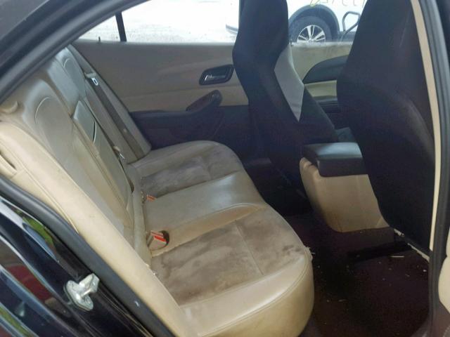 1G11D5RR9DF114632 - 2013 CHEVROLET MALIBU 1LT 黑色 照片 6