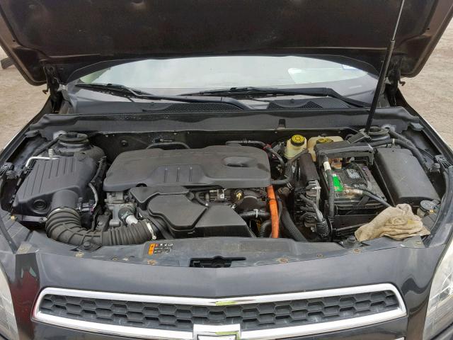 1G11D5RR9DF114632 - 2013 CHEVROLET MALIBU 1LT 黑色 照片 7