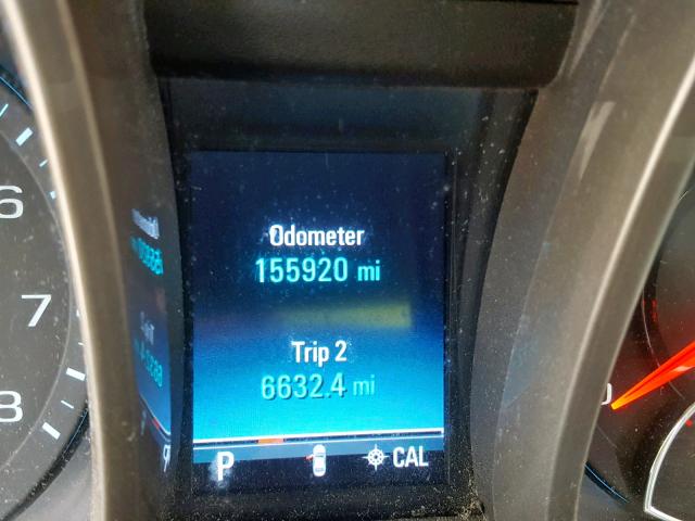 1G11D5RR9DF114632 - 2013 CHEVROLET MALIBU 1LT 黑色 照片 8