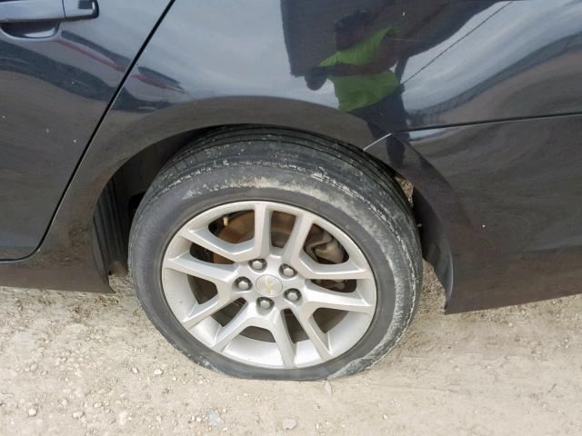 1G11D5RR9DF114632 - 2013 CHEVROLET MALIBU 1LT 黑色 照片 9