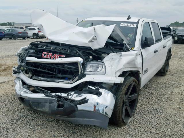 3GTP1LEC0HG183987 - 2017 GMC SIERRA C15 WHITE photo 2