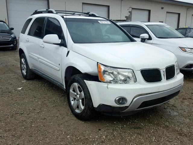 2CKDL63F166197328 - 2006 PONTIAC TORRENT WHITE photo 1