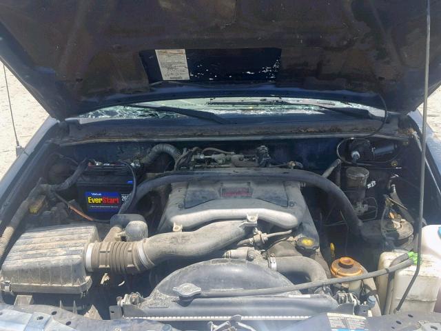 2CNBE634626934844 - 2002 CHEVROLET TRACKER LT BLUE photo 7