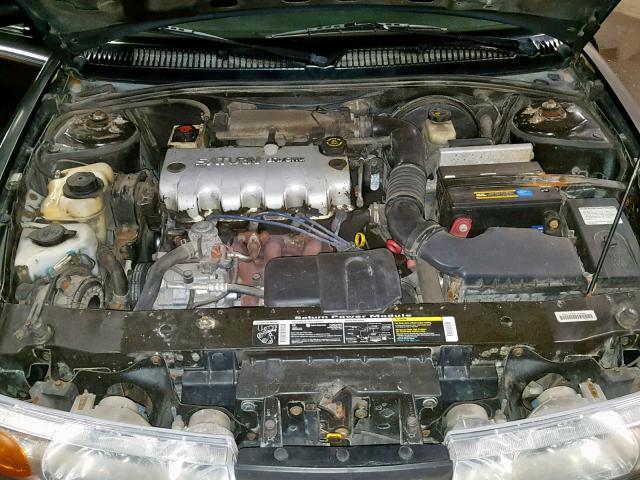 1G8ZH5281YZ252146 - 2000 SATURN SL1 GREEN photo 7