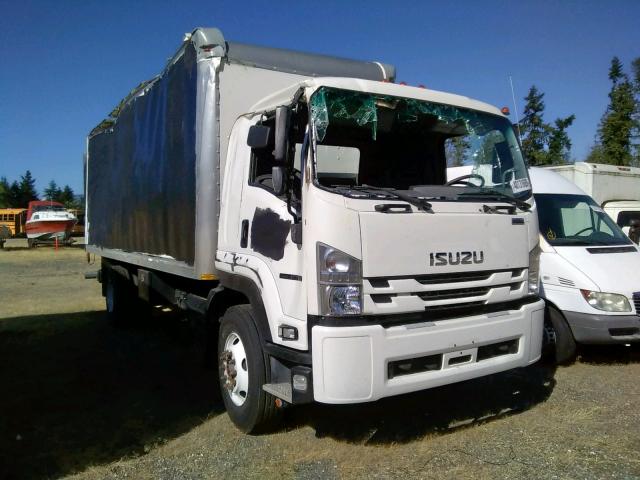 54DK6S167KSG00137 - 2019 ISUZU FTR WHITE photo 1