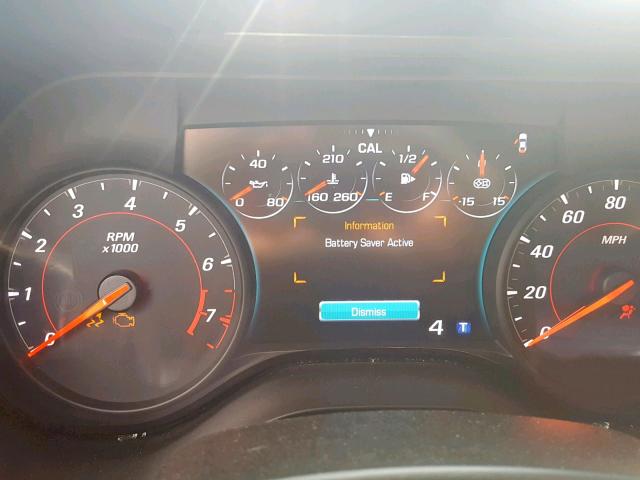 1G1FJ1R69H0194813 - 2017 CHEVROLET CAMARO ZL1 黑色 照片 8