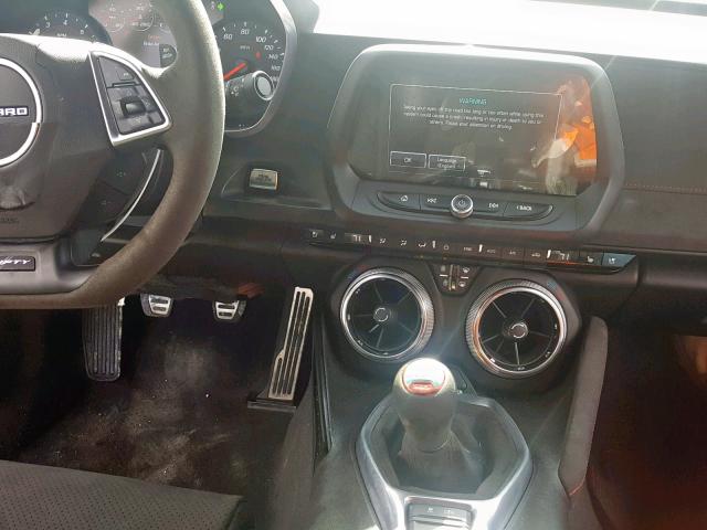 1G1FJ1R69H0194813 - 2017 CHEVROLET CAMARO ZL1 黑色 照片 9