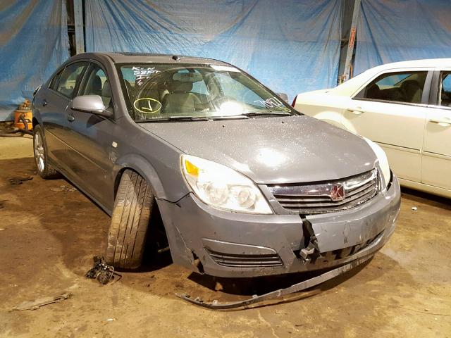 1G8ZS57N07F147047 - 2007 SATURN AURA XE GRAY photo 1