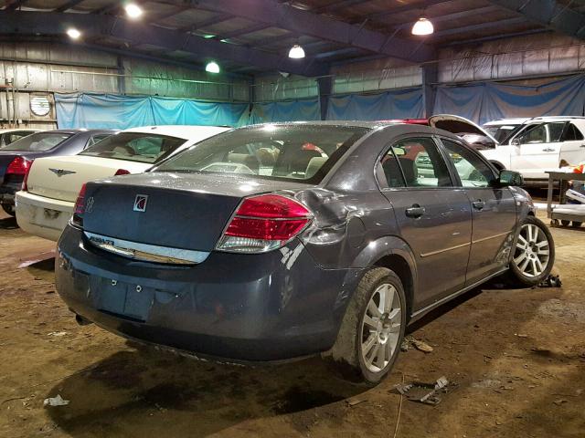 1G8ZS57N07F147047 - 2007 SATURN AURA XE GRAY photo 4