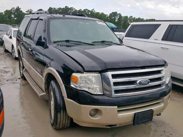 1FMFU18547LA74496 - 2007 FORD EXPEDITION BLUE photo 1