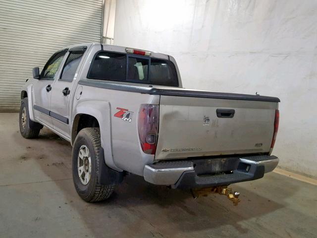 1GCDT136148196634 - 2004 CHEVROLET COLORADO SILVER photo 3