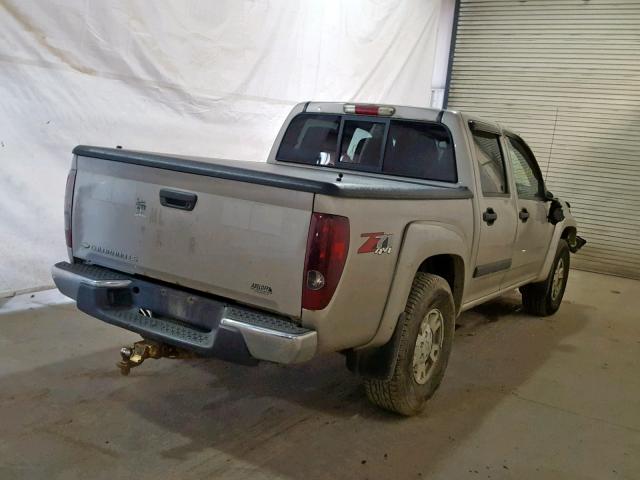 1GCDT136148196634 - 2004 CHEVROLET COLORADO SILVER photo 4