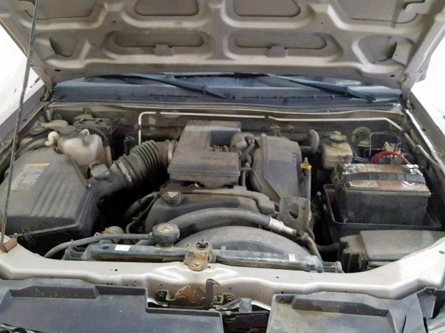 1GCDT136148196634 - 2004 CHEVROLET COLORADO SILVER photo 7