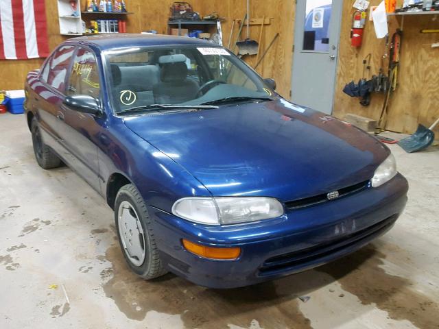 1Y1SK5263VZ409867 - 1997 GEO PRIZM BASE ლურჯი ფოტო 1