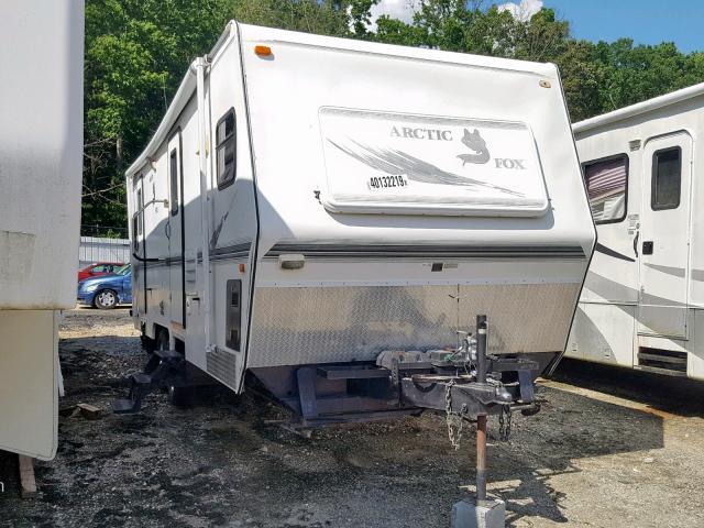 4N11X262920200304 - 2002 NORT ARTIC FOX 白色 照片 1