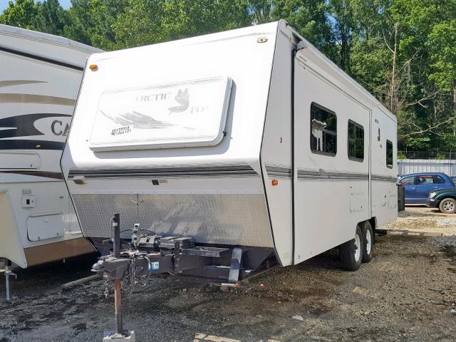 4N11X262920200304 - 2002 NORT ARTIC FOX 白色 照片 2