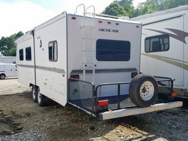 4N11X262920200304 - 2002 NORT ARTIC FOX 白色 照片 3